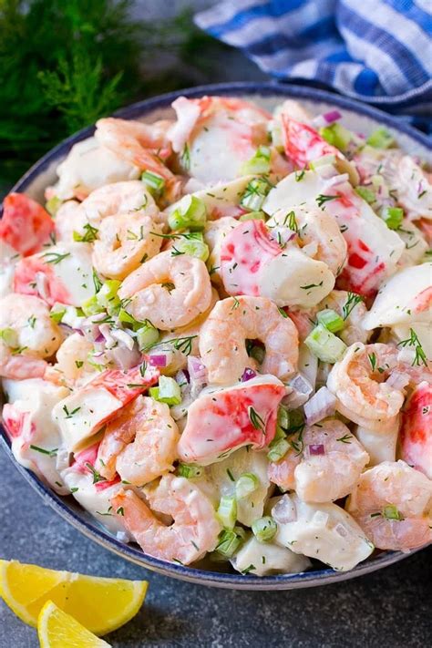 Surimi And Shrimp Salad Recipe Nz | Dandk Organizer