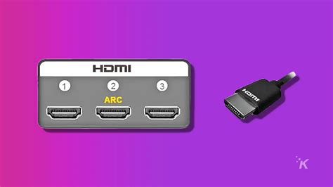 What is HDMI ARC? | KnowTechie