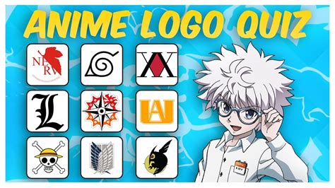 Guess The Anime From Logo | Anime Quiz | 40 Logo #anime - YouTube