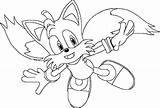 Tails Coloring Page V2 By LightSpeedAngel On DeviantArt sketch template