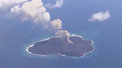 Dramatic New Video Shows Volcano Forming an Island