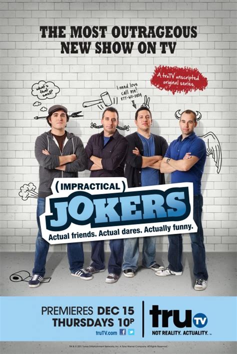 Impractical Jokers TV Poster (#1 of 10) - IMP Awards