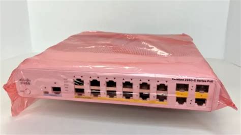 CISCO CATALYST 2960-C Compact Ethernet Switch WS-C2960C-12PC-L Unclaimed $297.50 - PicClick