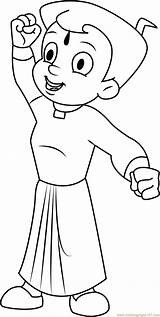 Chota Bheem Cartoon Coloring Pages / Dholu And Bholu Page For  sketch template