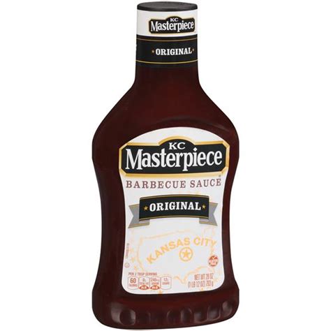 KC Masterpiece Original Barbecue Sauce | Hy-Vee Aisles Online Grocery Shopping