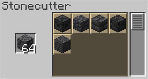 Better Stonecutter Minecraft Data Pack