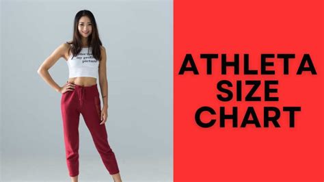 Athleta Size Chart: How to Get the Right Fit for Your Active Lifestyle