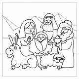 Free Printable Nativity Scene Coloring Pages  Portal Tribun sketch template