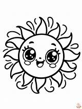 Enjoy Coloring The Sun With Free Printable Pages sketch template