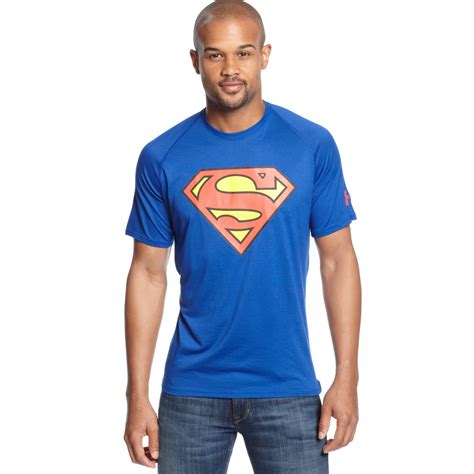 Under Armour Alter Ego Superman T-Shirt in Blue for Men (Royal) | Lyst