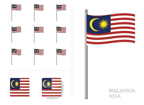 8 Animated Flag Of Malaysia Images, Stock Photos, 3D objects, & Vectors | Shutterstock