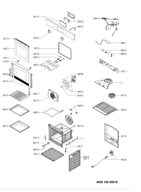 Oven Manual Wiring Diagram For Electric Oven