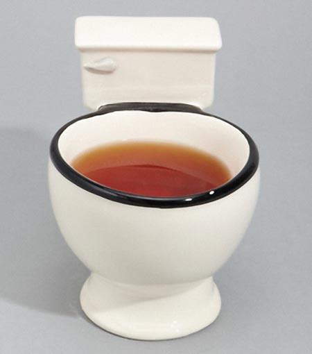 Hilarious Toilet Shaped Mug Cup | Gadgetsin