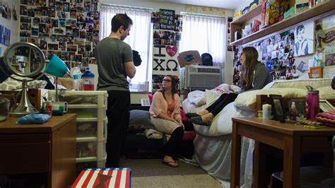 Dorms You’ll Never See on the Campus Tour - The New York Times