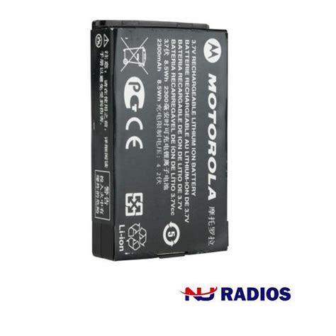 Provides up to 26 Hours Service, the Motorola RLN6308 Hi-Cap Lithium ...