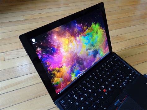 Lenovo ThinkPad X1 Tablet (2nd Gen) review: A capable 2-in-1 for ...