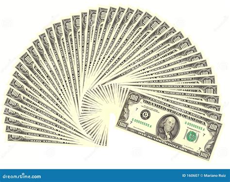 Four Thousand Dollars Royalty Free Stock Photography - Image: 160607