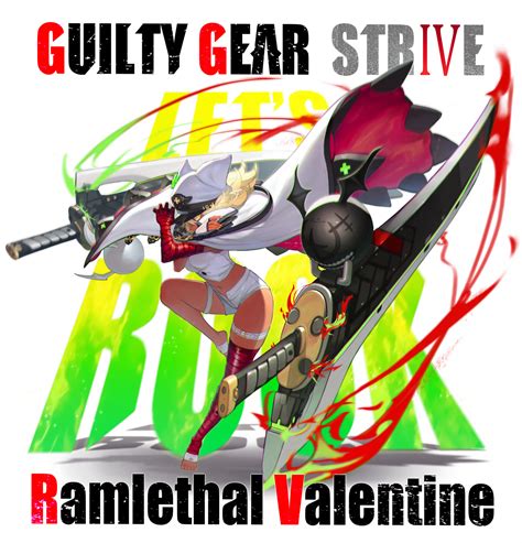 Guilty Gear Strive Ramlethal Wallpaper