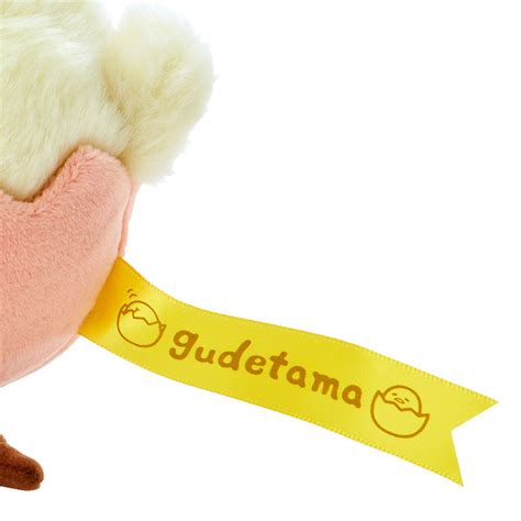 Plush Keychain Shakipiyo Sanrio Gudetama Land - Meccha Japan