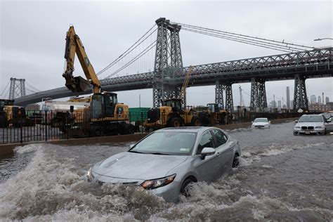 Torrential rains bring flooding to New York - September 29, 2023 | Reuters