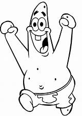 Spongebob And Patrick Coloring Pages Printable sketch template