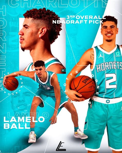 Lamelo Ball | Lamelo ball, Ball, Nba basketball art