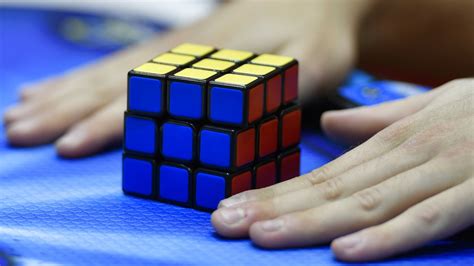 Solved in 3.13 seconds: 21-year-old shatters Rubik's Cube world record