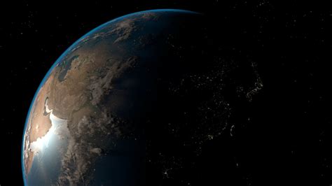 Earth - Realistic Day-Night Cycle 3D model | CGTrader