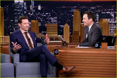 Hugh Jackman Tells Jimmy Fallon How He'll Spend Christmas: Photo ...