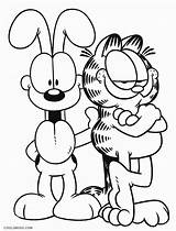 Printable Garfield Coloring Pages To Kids  Cool2bKids sketch template