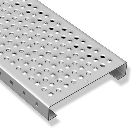 Stainless steel grating - CITY - GRAEPEL - galvanised steel / perforated sheet metal / for ...