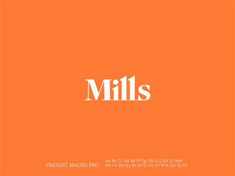 Mills by Sam Tessendorf on Dribbble