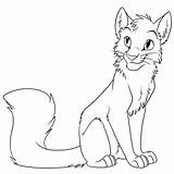Warrior cat coloring Pages To Download And Print For Free sketch template