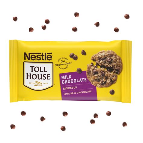 Nestle Toll House Milk Chocolate Chips 23 oz. - Walmart.com - Walmart.com