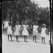 Image - Little girls, 1936 - Find & Connect - Western Australia