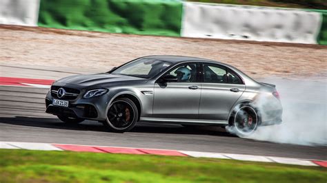 Is the Mercedes-AMG E63 really £10,000 slower than the E63 S? | Top Gear