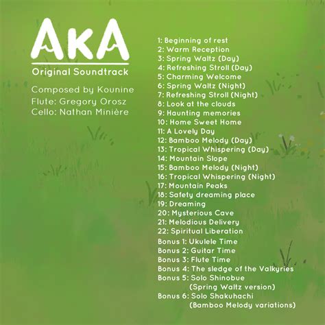 Aka Original Soundtrack on Steam