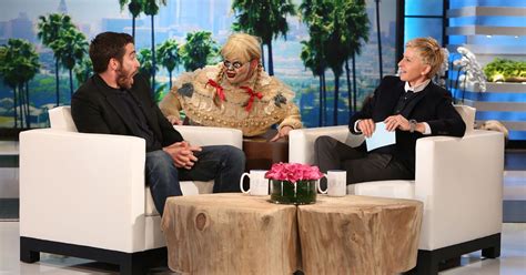 Ellen DeGeneres tries to prank Jake Gyllenhaal, hilariously fails