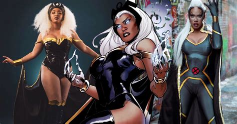 Marvel X-men Storm Jumpsuit Cosplay Costume | ubicaciondepersonas.cdmx.gob.mx