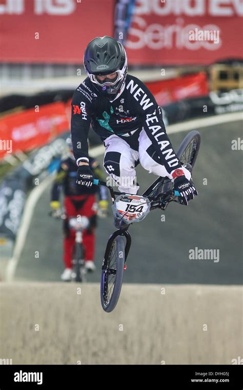 UCI BMX Supercross World Cup 2014 - Manchester, UK Stock Photo - Alamy