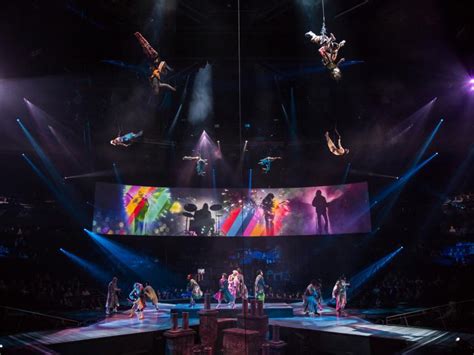 The Beatles LOVE - by Cirque du Soleil | Las Vegas Shows & Events