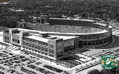 Green Bay Packers Stadium Lambeau Field Wallpapers - Wallpaper Cave