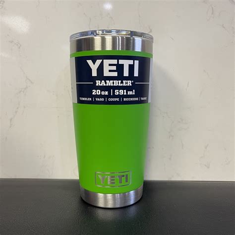 Yeti Rambler 20 Tumbler Canopy Green