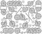 Free Crochet Coloring Page Printable Pages F  Vrogueco sketch template
