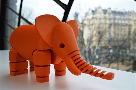 3D printable model Elephant robotic | CGTrader