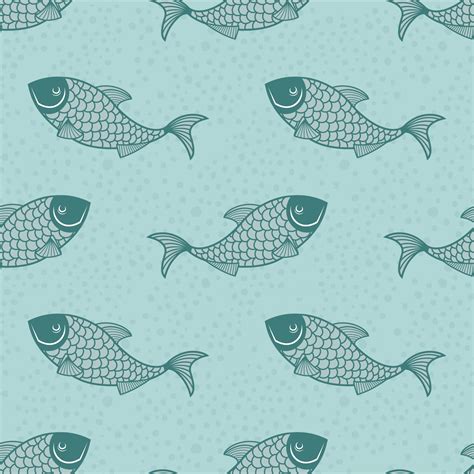 Fish Pattern Wallpaper Background Free Stock Photo - Public Domain Pictures