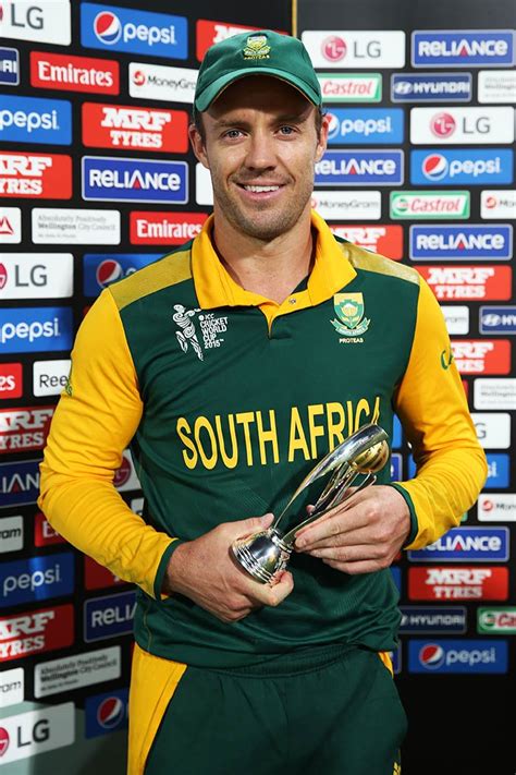 AB de Villiers Carries South Africa to Quarters | Photo Gallery