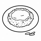 Dibujo De Arroz Sketch Coloring Page sketch template