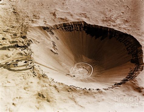 Sedan Crater, Nevada Test Site Photograph by Omikron - Fine Art America