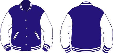 Bomber Jacket Template Png